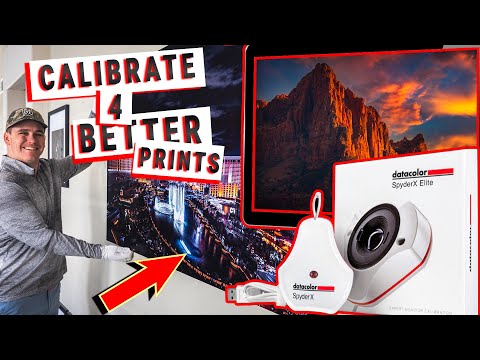 The Secret to Better Prints: Why You Need to Calibrate Your Monitor