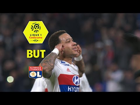 But Memphis DEPAY (43' pen) / Olympique Lyonnais - Toulouse FC (2-0)  (OL-TFC) / 2017-18