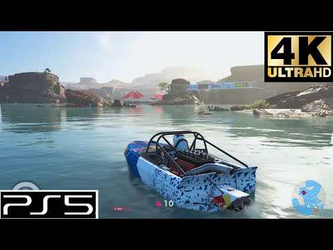 The Crew 2 (PS5) Gameplay 4K HDR Ultra HD - No Commentary