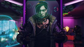 お昼ご飯食べながらAPEX初配信