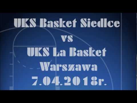 UKS Basket Siedlce - UKS La Basket Warszawa