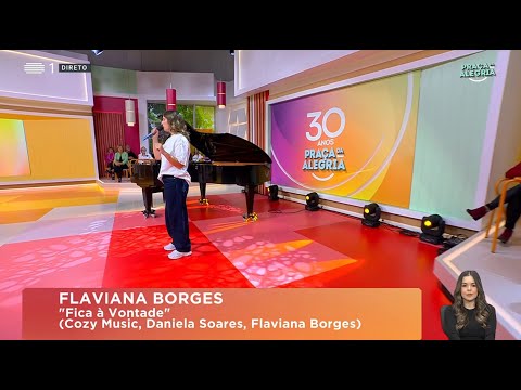 Flaviana Borges - Fica à vontade