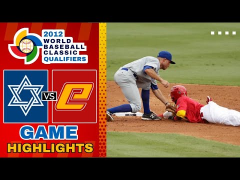 Israel vs Spain | Pool B | Group Phase | 2012 World Baseball Classic Qualifiers