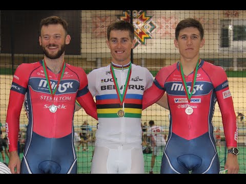 Karaliok Yauheni  in Men's Omnium III/Elimination Race - 2020 UEC Track European Championships