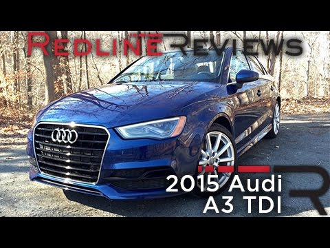 2015 Audi A3 TDI – Redline: Review