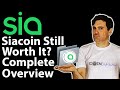 Siacoin Review 2020: Any Potential??