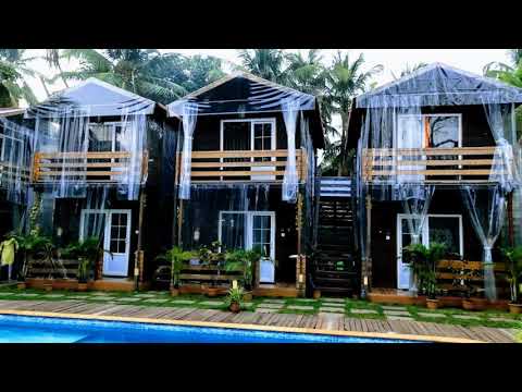 Goa beach cottage resort, Calanguate Beach