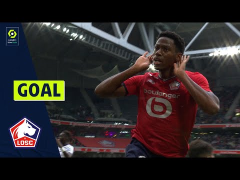 Goal Jonathan Christian DAVID (57' - LOSC) LOSC LILLE - MONTPELLIER HÉRAULT SC (2-1) 21/22