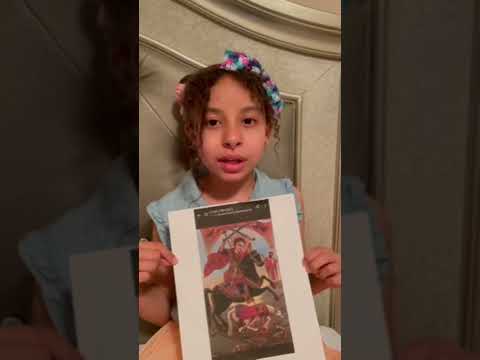 Parthenia Fanous- Saint Philopater Mercurius