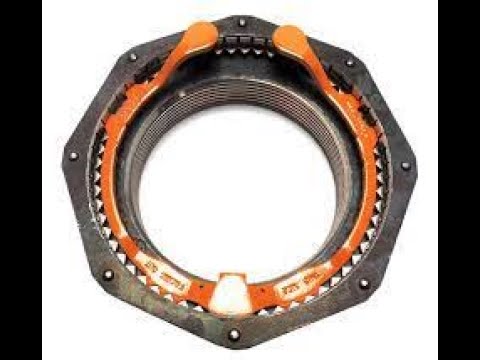 Pro Torq Axle Spindle Nut