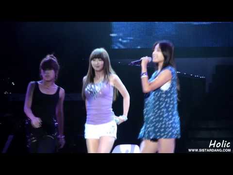 110625 씨스타19(Sistar19) - Ma Boy(from K.Will Concert)