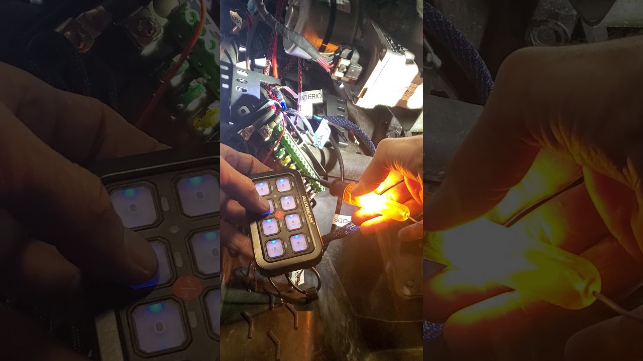 Auxbeam 8 gang switch panel - ISSUES!!!