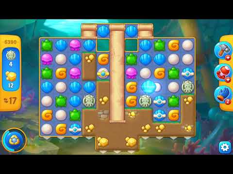 Fishdom 2021 - Level 6390   #playrix #fishdom #gaming