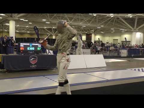 Minneapolis NAC 2022 SMS - L4 - Colin Heathcock GER v Fares Ferjani TUN