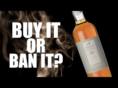 Oban 18 Year Old Single Malt Scotch Whisky
