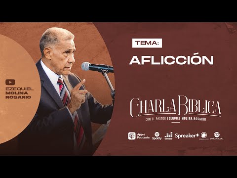 CH-411 Afliccion | Estudios Biblicos en audio | Ezequiel Molina R.
