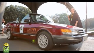 preview picture of video 'Die 6. Cabrio Rallye Sachsen.'