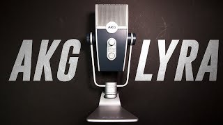 Video thumbnail for AKG Lyra Multi-Pattern USB Mic Review / Test by Podcastage