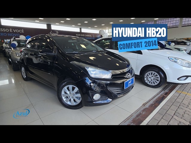 Vídeo HYUNDAI HB20 1.6 COMFORT STYLE 16V FLEX 4P AUTOMATICO