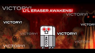 Unlocking Li'l Eraser Cat was EASY (The Battle Cats)
