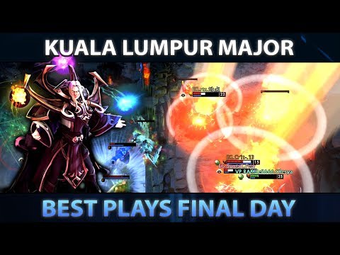 KUALA LUMPUR MAJOR - Best Plays of Day 8 [FINAL DAY] - Dota 2