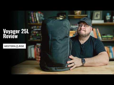 Thumbnail for Is The Western Rise Voyager 25L the Perfect Travel AND Daily Backpack?