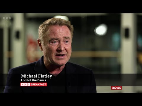 Michael Flatley (30th Anniversary Of Riverdance In 1994) On BBC Breakfast [30.04.2024]