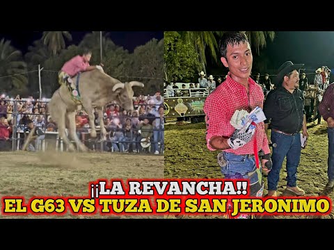 LE QUEDARON AL G63‼️ TUZA DE SAN JERONIMO VS EL G63 DE RANCHO EL AGUAJE " LA REVANCHA"