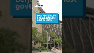 E5: MOF: Shareholder discrepancy a reason why Berjaya-Naza lost fleet job