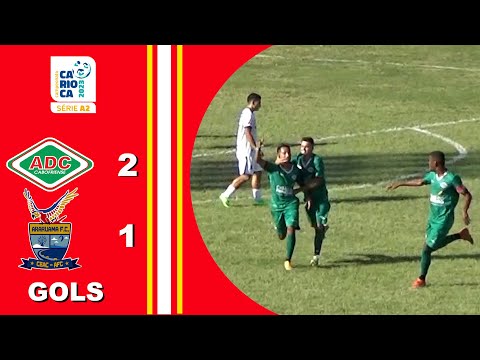 CABOFRIENSE 2X1 ARARUAMA - 9ª RODADA - TAÇA SANTOS DUMONT - CARIOCA A2 2023