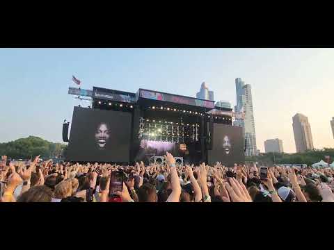 Doechii Live 8/2/25 at Lollapalooza Day 3 in Chicago,Il.