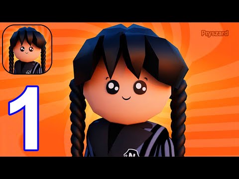 Fashion Famous - Gameplay Walkthrough Part 1 Tutorial Themes Christmas,Office,Date Level (Android)