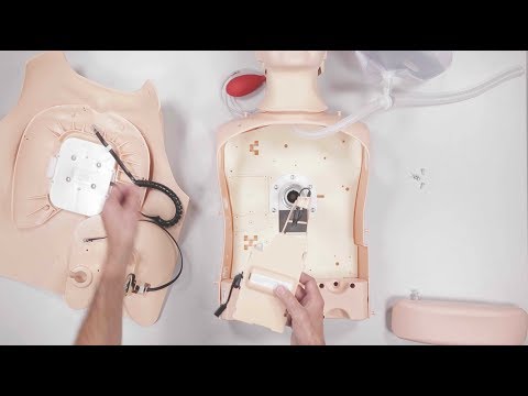 How to Install Resusci Anne QCPR Upgrade Kit