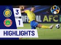 Al Nassr vs Istiklol [3-1] Ronaldo's Goal & Extended Highlights | AFC Champions League Grp.E Round-2