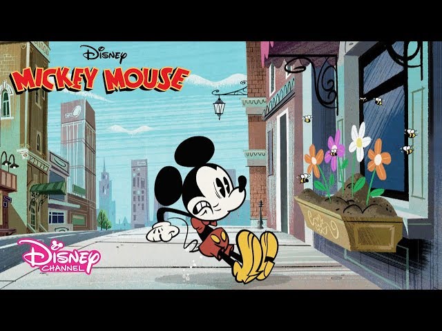 Vídeo relacionado con Disney Jersey de Manga Larga de Mickey Minnie Mouse de Gran tamaño para Mujer, Negro -, Large