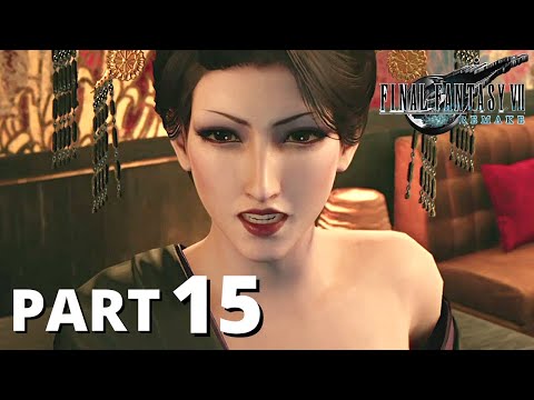 FINAL FANTASY 7 REMAKE Gameplay Walkthrough Part 15 FULL GAME - No Commentary (FF7)