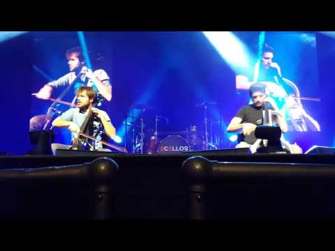 2CELLOS Resistance NYC (LIVE)