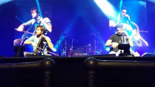 2CELLOS Resistance NYC (LIVE)