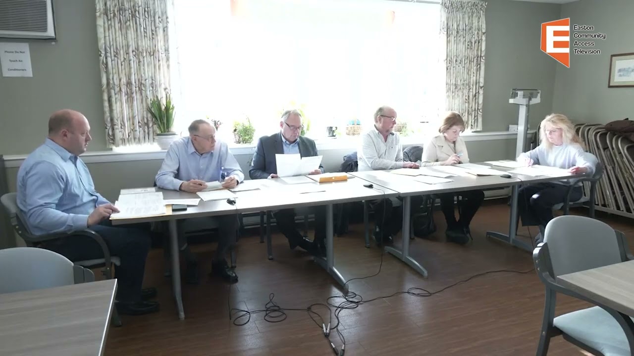 Easton Housing Authority Meeting 3/18/25