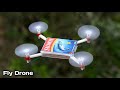 How To Make Remote Control Flying Drones Used Mini Motor How To Make Easy Matchbox Drone Drone