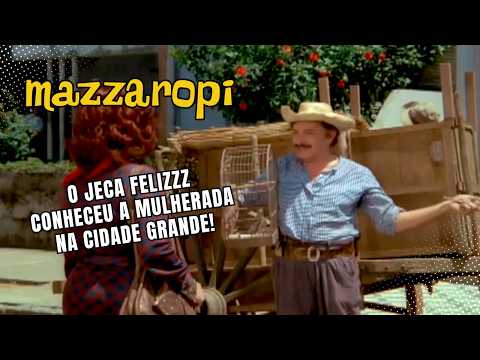 Mazzaropi Scenes - He DIDN'T KNOW that a woman like that existed 😍 - Scenes from the movie A Coun...