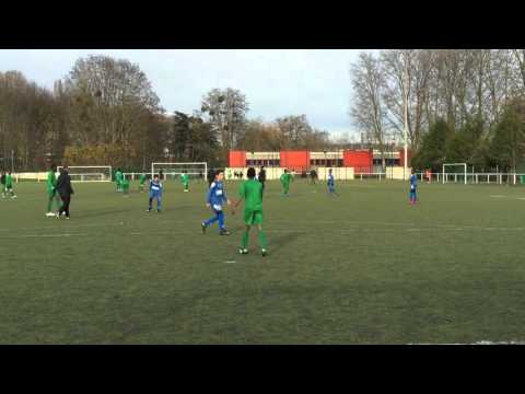 ASSOA 3/4 - Match U13 Élite Régional (Adrien Moncet, 2004, gardien) vs Drancy  5 12 15