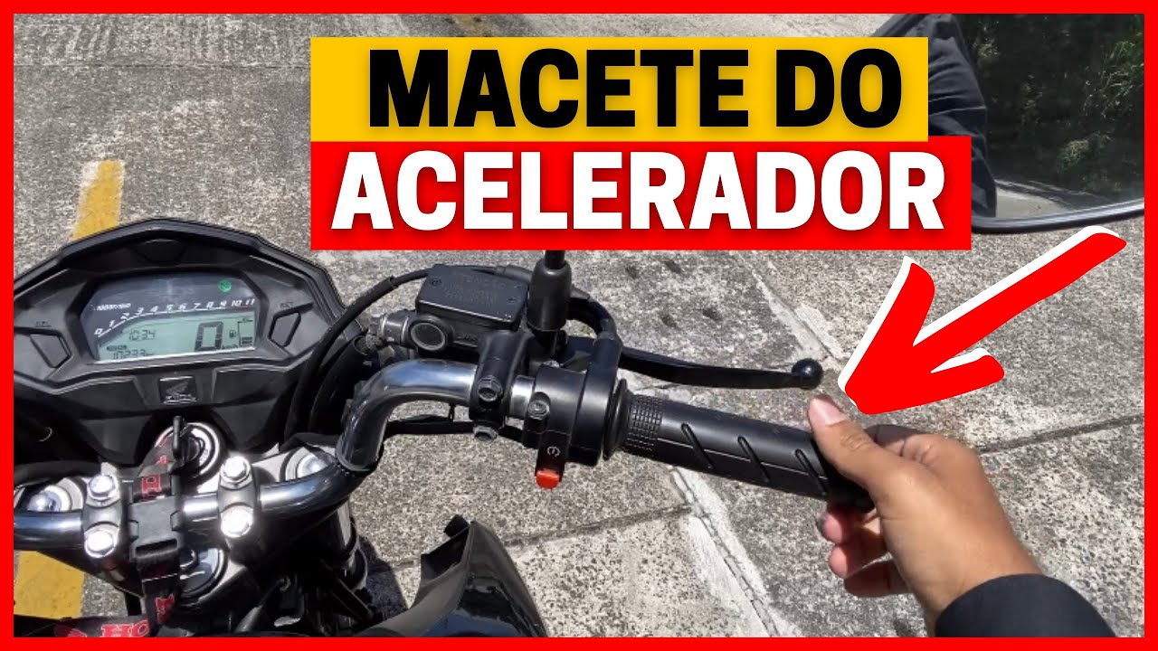 COMO ACELERAR A MOTO COM PERFEIÇÃO.