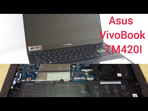How to repair ASUS VivoBOOK X512FA Stuck Fan Noisy