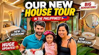 WE FINALLY DID IT! 😍 OUR NEW HOUSE TOUR IN THE PHILIPPINES 🇵🇭