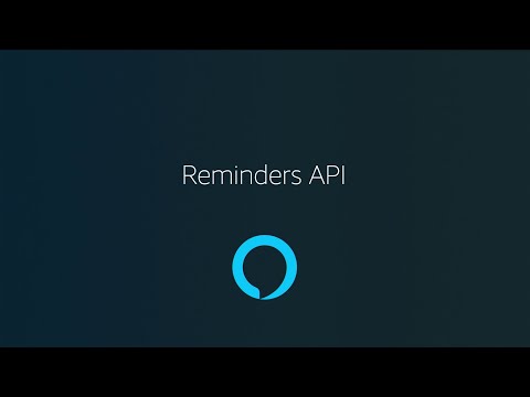 Reminders API