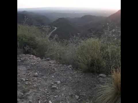 Puesta de sol en El Huaico, Córdoba 🌅 | Naturaleza en estado puro