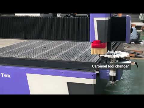 Automatic Tool Changer CNC Router - Disk Type
