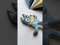 Bluey Cookie Recipes And Supplies Linked In My Bio Cookiedecorating Oddlysatisfying Asmr