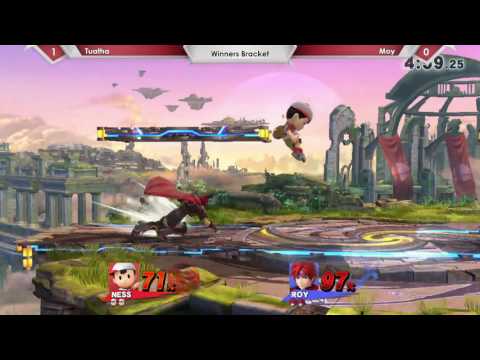 SP58 Tuatha (Ness) Vs. Moy (Lucario, Roy) - Winners Bracket - Smash 4